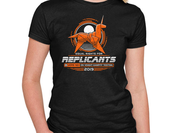 Equal Rights For Replicants