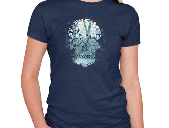 Dark Forest Skull