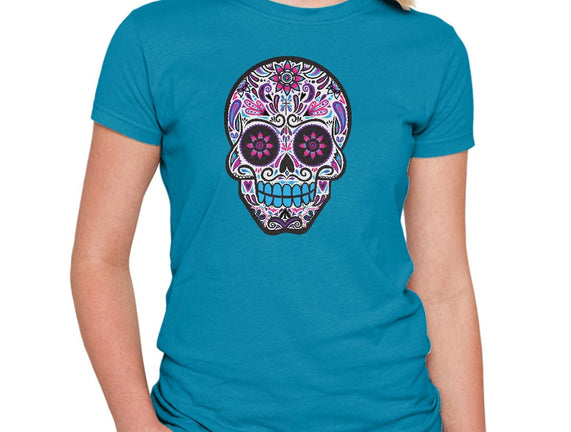 Neon Calavera