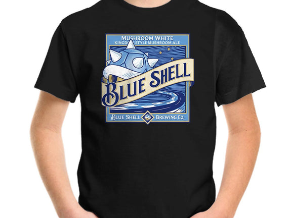 Blue Shell Beer