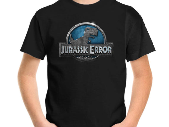 Jurassic Error