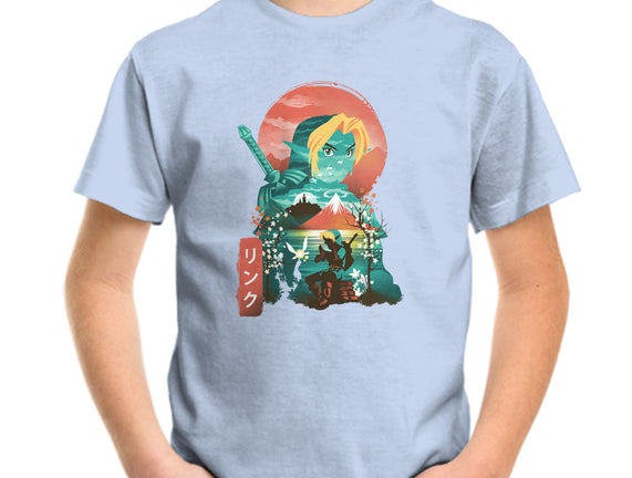 Ukiyo-E Hyrule Hero
