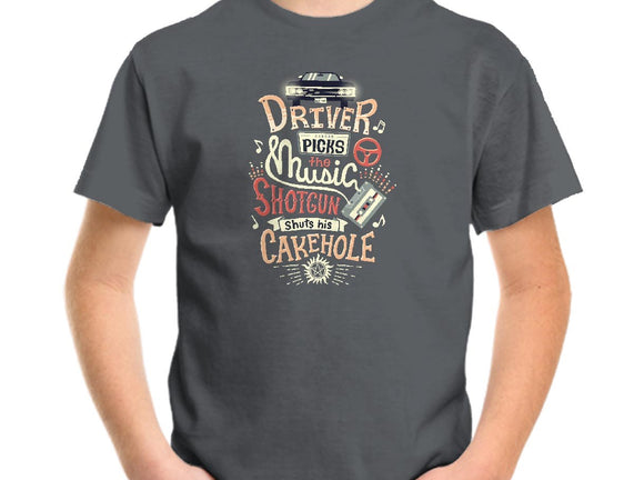 Driver Picks the Music