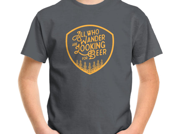 All Who Wander are Looking for Beer