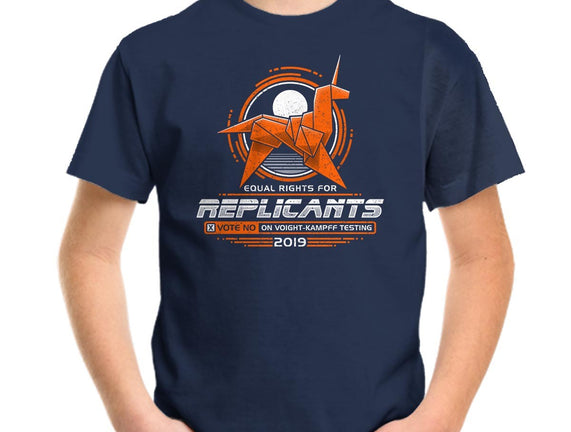 Equal Rights For Replicants