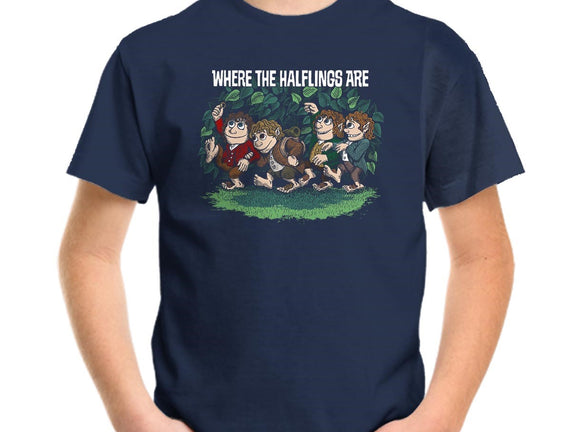 Where the Halflings Are