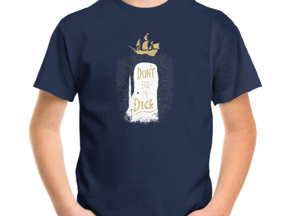 Don't Be a Dick