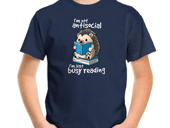 Antisocial Hedgehog