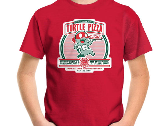 Turtle Pizza