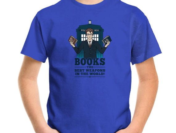 Books, The Best Weapons