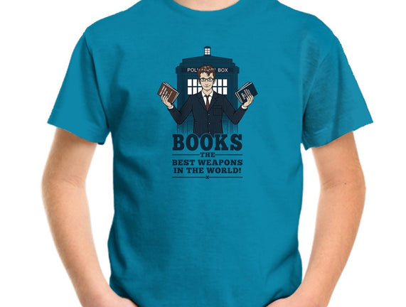 Books, The Best Weapons