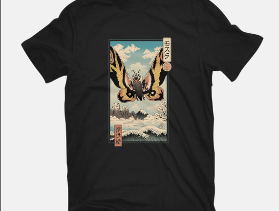 Ancient Moth Ukiyo-E