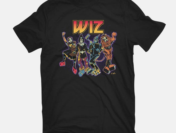 Off To Rock the Wiz