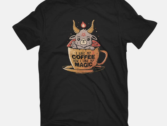 How I Like My Coffee