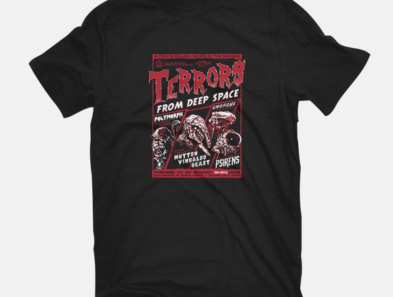 Terrors From Deep Space!