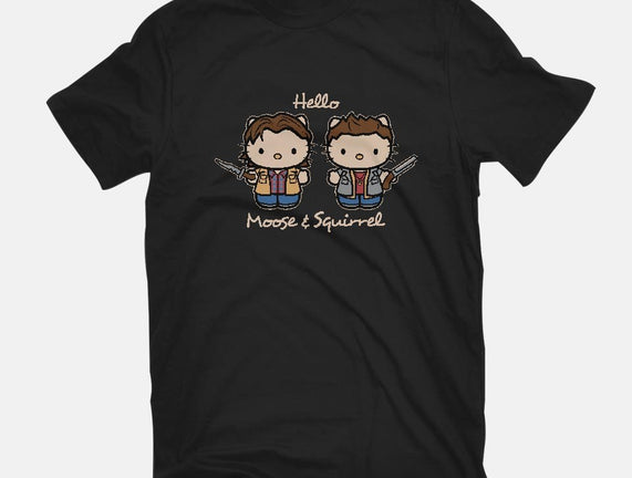 Hello Moose & Squirrel
