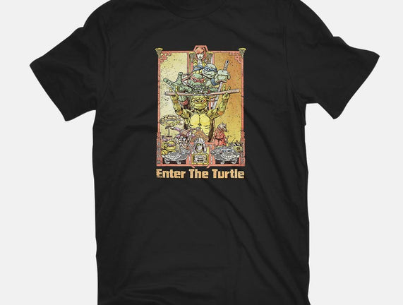 Enter the Turtle