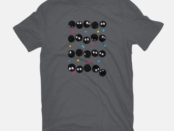 Susuwatari Stripes