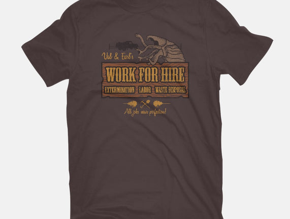 Val & Earl's Work for Hire