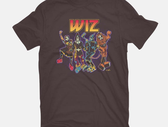 Off To Rock the Wiz