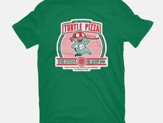 Turtle Pizza