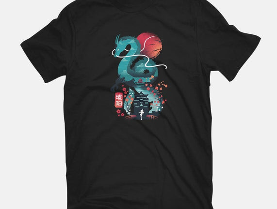 UKIYO E DRAGON