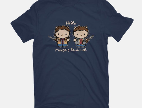 Hello Moose & Squirrel