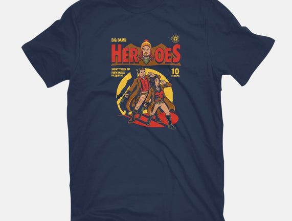Heroes Comic
