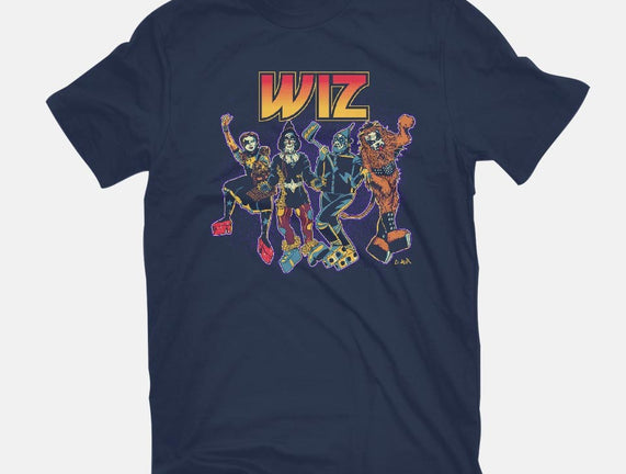 Off To Rock the Wiz