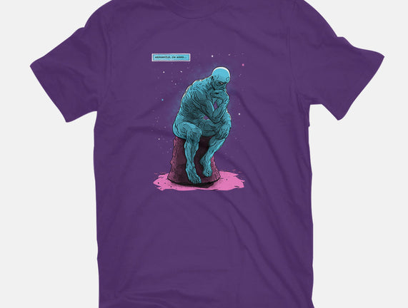 Blue Thinker