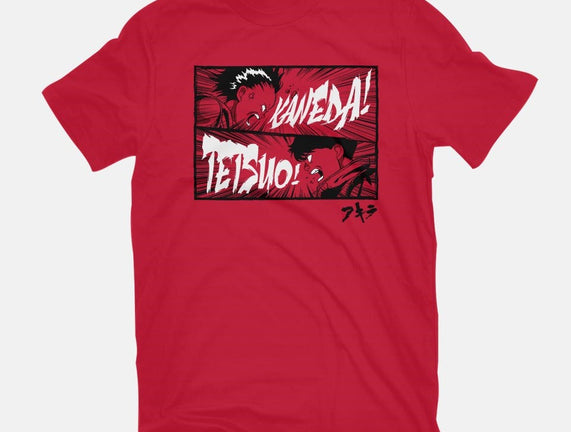 Kaneda! Tetsuo!