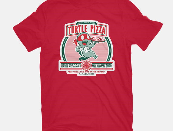 Turtle Pizza
