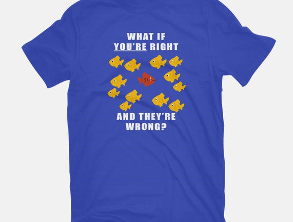 What if You're Right and They're Wrong