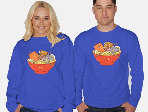 Ramen and Cats