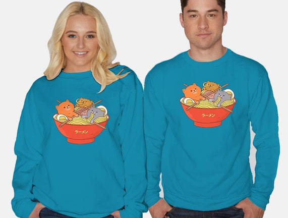 Ramen and Cats