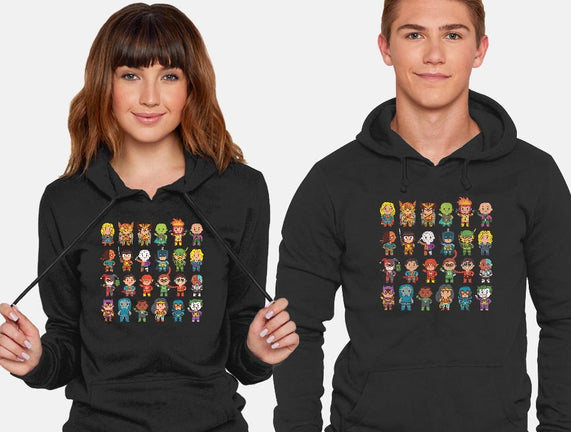Delightfully Cute Little Heroes
