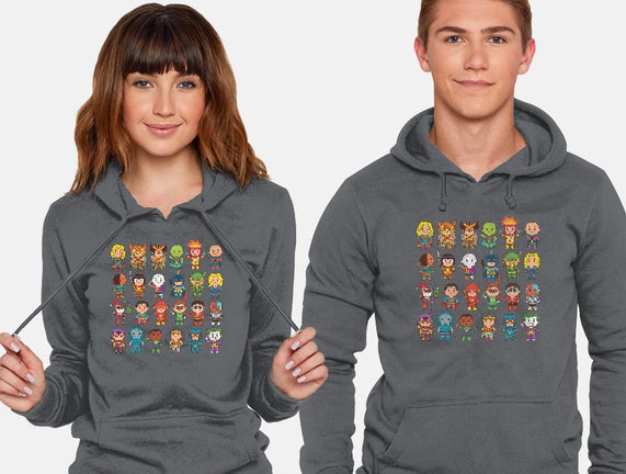 Delightfully Cute Little Heroes
