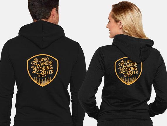 All Who Wander are Looking for Beer