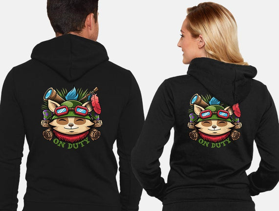 Teemo On Duty