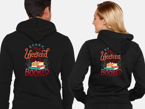My Weekend is Booked