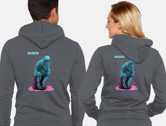 Blue Thinker