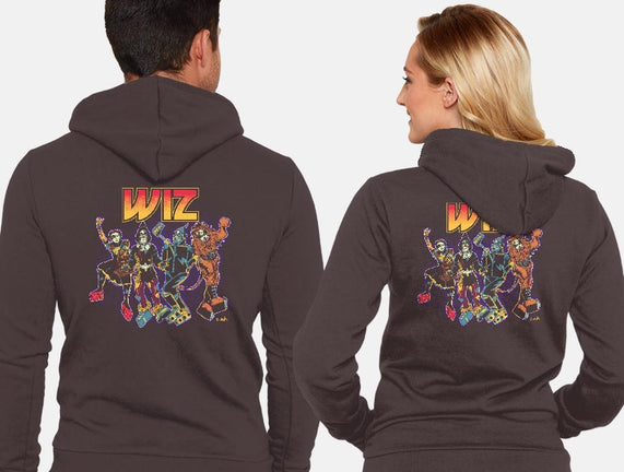 Off To Rock the Wiz