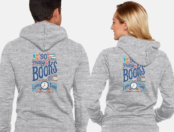 So Many Books