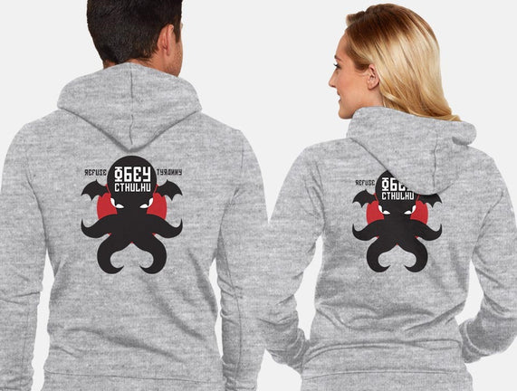 Refuse Tyranny, Obey Cthulhu