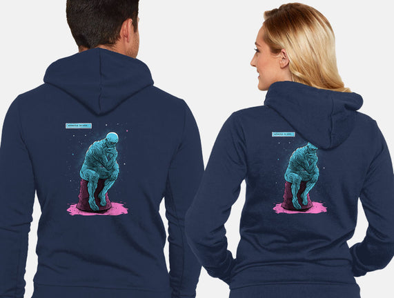 Blue Thinker