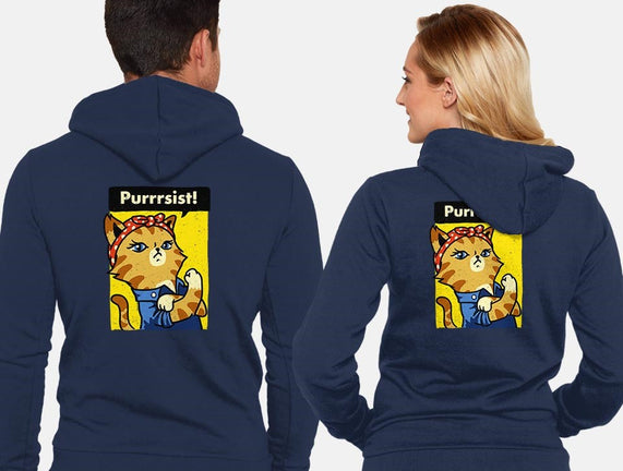 Purrrsist!