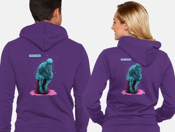 Blue Thinker