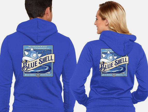 Blue Shell Beer