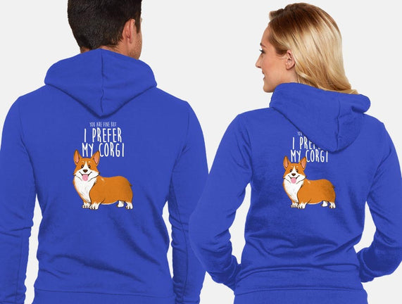 I Prefer My Corgi
