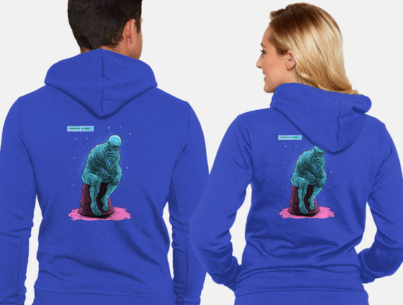 Blue Thinker